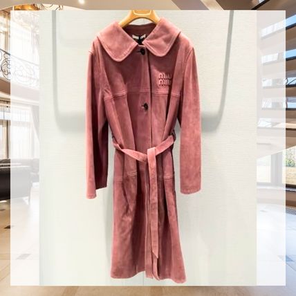 ピンク系 L MiuMiu(ミュウミュウ) アウター(レディース) - ブランド