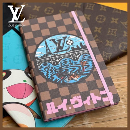 GI1371LV × TM ノートブックMM・ジェーン 村上隆コラボ GI1371LV × TM