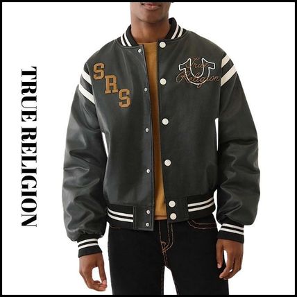 M TRUE RELIGION(トゥルーレリジョン) スタジャン(メンズ) - ブランド