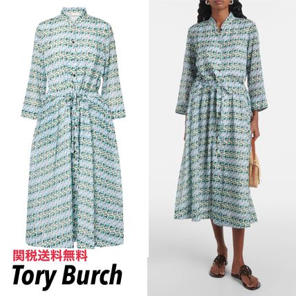 シルク Tory Burch(トリーバーチ) ワンピース・オールインワン