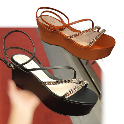 ウエッジ GUCCI(グッチ) 靴・シューズ(レディース) - ブランド通販のBUYMA