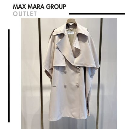 トレンチ Max Mara(マックスマーラ) ポンチョ・ケープ(レディース