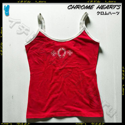 キャミ CHROME HEARTS(クロムハーツ) タンクトップ(レディース