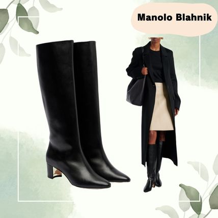 Manolo Blahnik(マノロブラニク) ロングブーツ(レディース) - ブランド