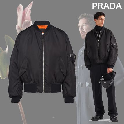 PRADA RE NYLON(プラダ リナイロン) MA-1(メンズ) - ブランド通販のBUYMA