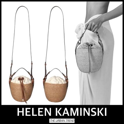 ラフィア HELEN KAMINSKI(ヘレンカミンスキー) ショルダーバッグ