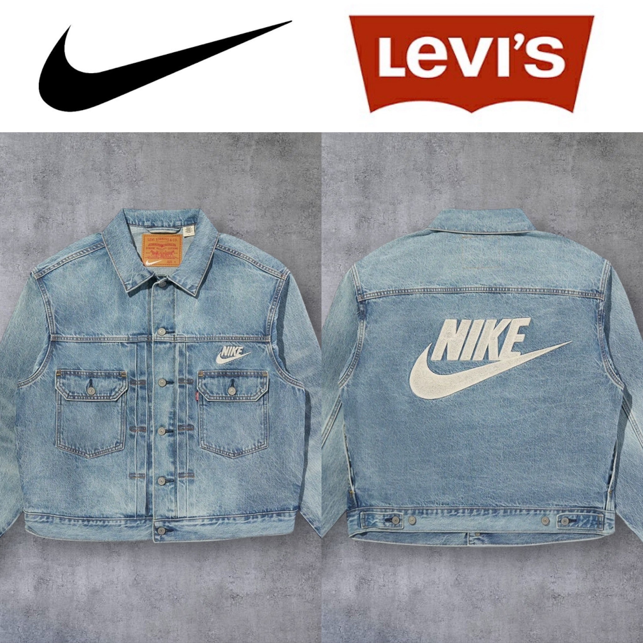 LEVI'S x Nike Denim Trucker Jacket (Supreme/ジャケットその他