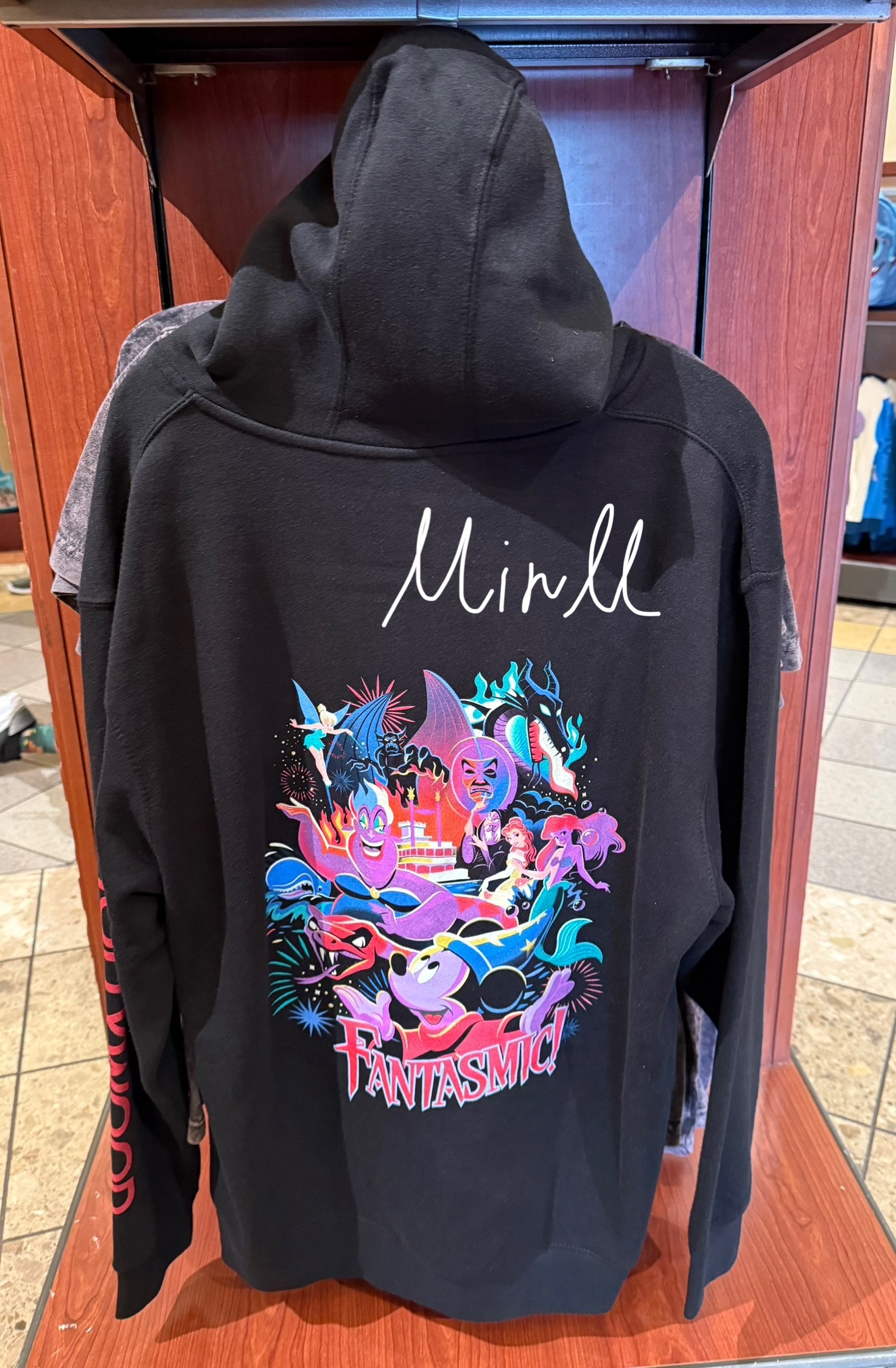 Disney】ファンタズミック! ソーサラーミッキー パーカー (Disney