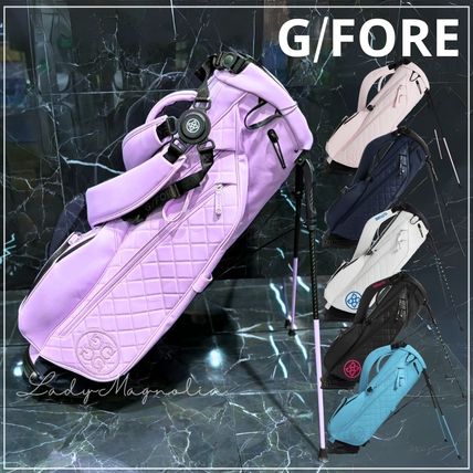 ピンク系 G FORE(ジーフォア) キャディーバッグ・ケース(メンズ