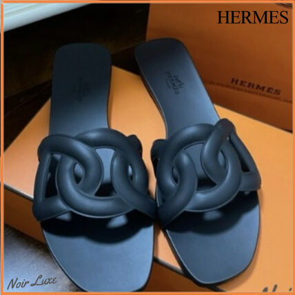 アロハ HERMES(エルメス) サンダル・ミュール(レディース) - ブランド