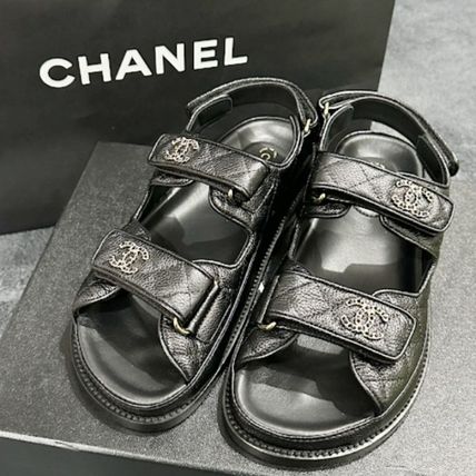 CHANEL MATELASSE(シャネル マトラッセ) サンダル・ミュール