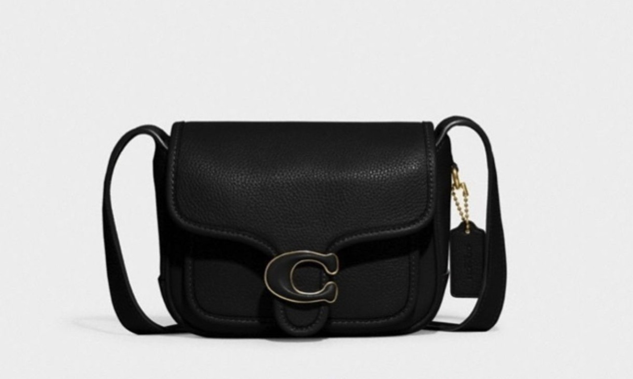 即発！COACH タビー メッセンジャー 19/CJ846 (Coach/ハンドバッグ