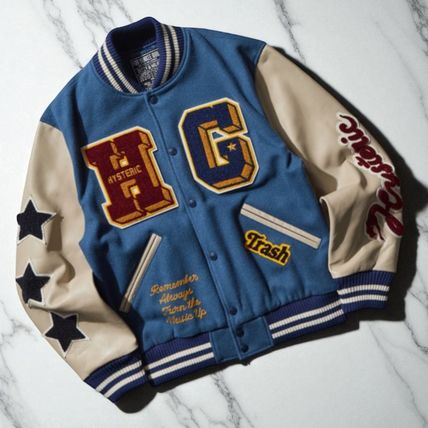 HYSTERIC GLAMOUR(ヒステリックグラマー) スタジャン(メンズ