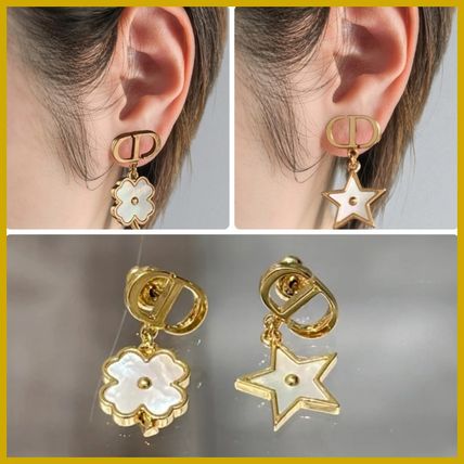 国内発送◇クローバー×星♪◇Dior Destiny ピアス (Dior/ピアス