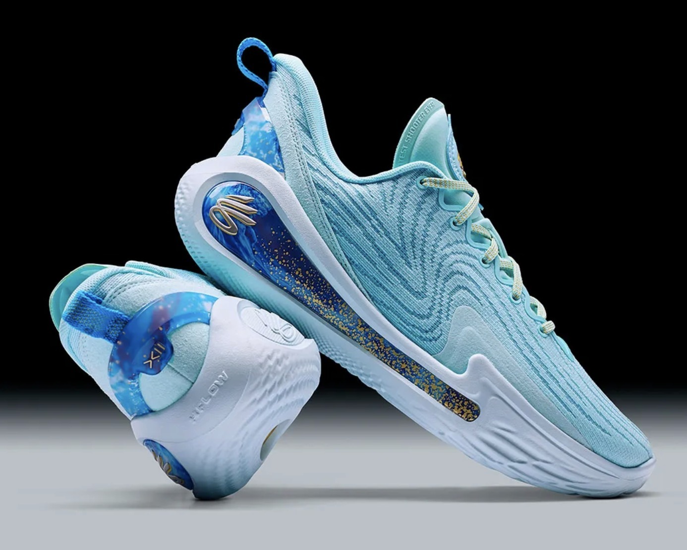 希少☆バスケシューズ！☆Under Armour☆Curry 12 'Pisces' (UNDER