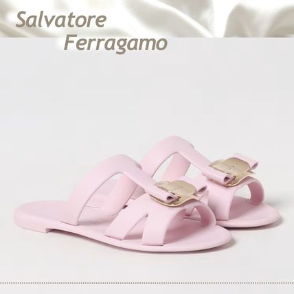 ピンク系 FERRAGAMO(フェラガモ) シューズ・サンダルその他(レディース