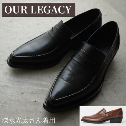 人気インフルエンサー愛用】アワーレガシーの「CYPHER LOAFER