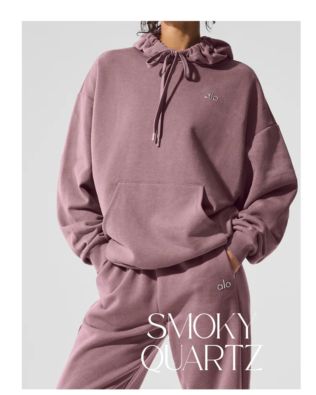 alo x Jin 日本未入荷】Accolade Hoodie_Jin君着用Espresso (ALO Yoga