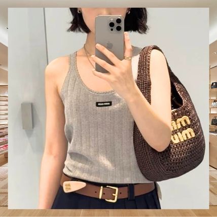 MiuMiu(ミュウミュウ) キャミソール(レディース) - ブランド通販のBUYMA