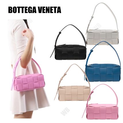 ベージュ系 BOTTEGA VENETA(ボッテガヴェネタ) ハンドバッグ