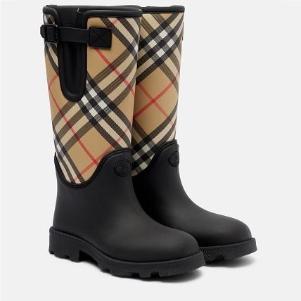 レインブーツ Burberry(バーバリー) - ブランド通販のBUYMA