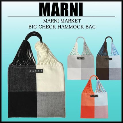 MARNI MARNI MARKET(マルニ マルニマーケット) トートバッグ