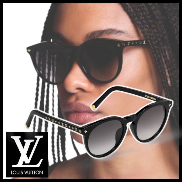 Louis Vuitton☆サングラス・マイ モノグラム・ライト ラウンド (Louis