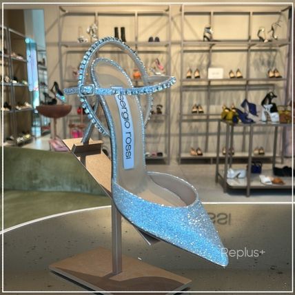 シルバー（銀色）系 Sergio Rossi(セルジオロッシ) 靴・シューズ