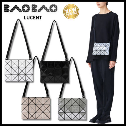 シルバー（銀色）系 BAOBAO ISSEY MIYAKE(バオバオイッセイミヤケ