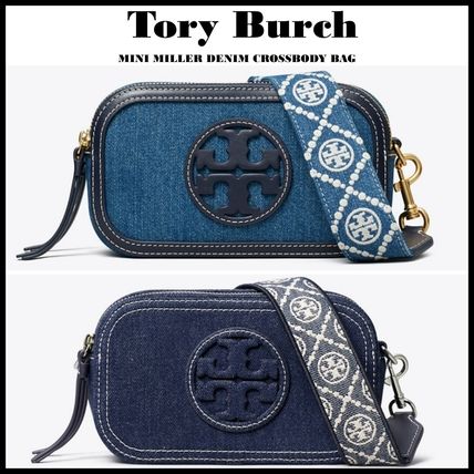 ブルー（青）系 Tory Burch MILLER(トリーバーチ ミラー) バッグ