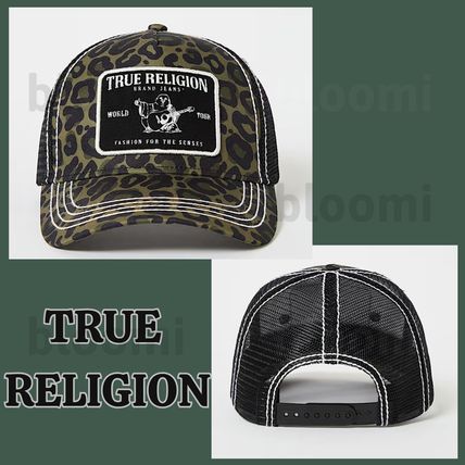 メッシュキャップ TRUE RELIGION(トゥルーレリジョン) キャップ(メンズ