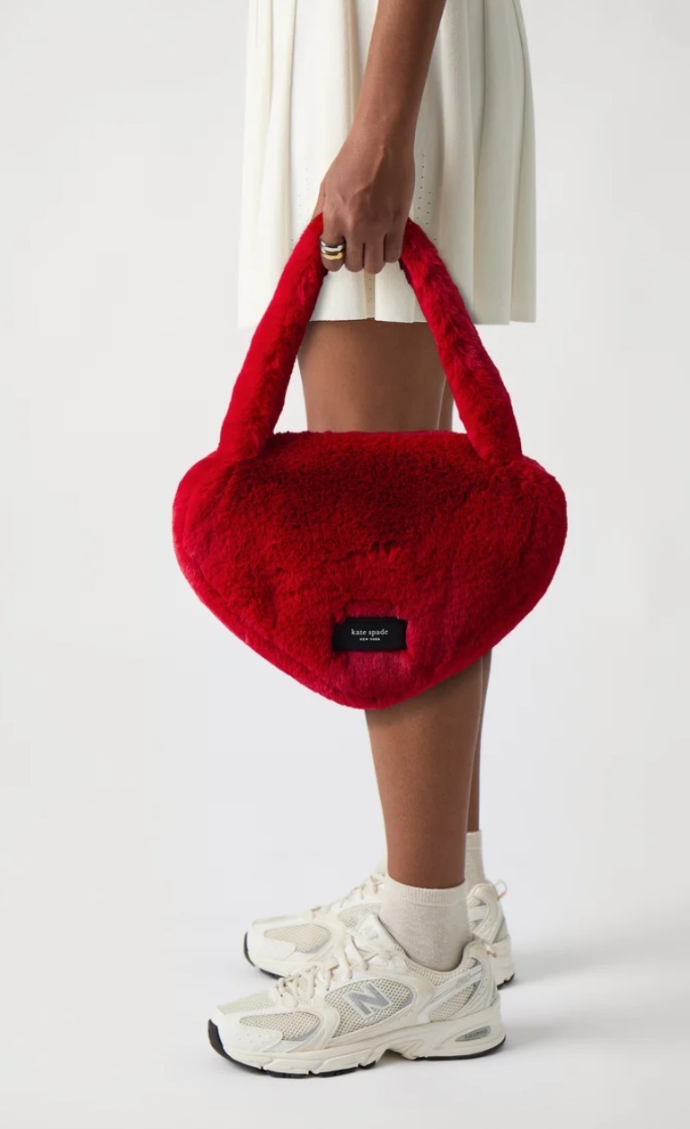 セール☆kate spade Luverラバーフォーファーハートトートバッグ (kate