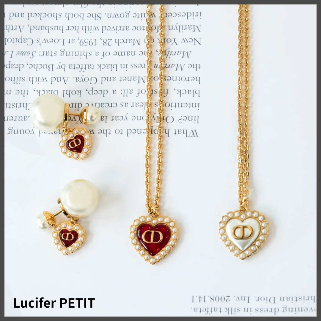 Petit CD Baroque ネックレス (Dior/ネックレス・ペンダント