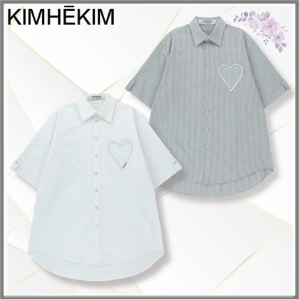 ハート KIMHEKIM(キムヘキム) ブラウス・シャツ(レディース