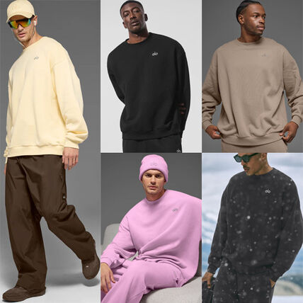 ALO Yoga(アロー) スウェット・トレーナー(メンズ) - ブランド通販のBUYMA