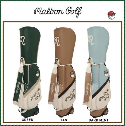 Malbon Golf(マルボンゴルフ) キャディーバッグ・ケース(メンズ