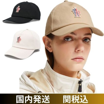 ホワイト（白）系 MONCLER(モンクレール) キャップ(メンズ) - ブランド