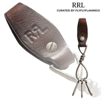 RRL(ダブルアールエル) キーケース・キーリング(メンズ) - ブランド