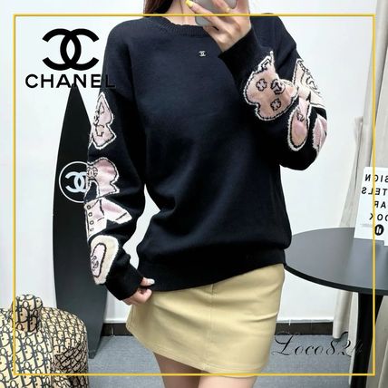 ピンク CHANEL(シャネル) スウェット・トレーナー(レディース