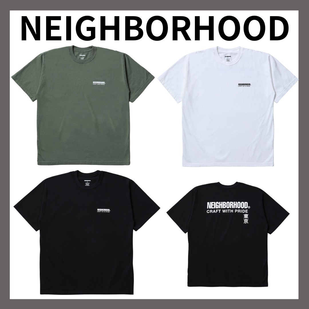 NEIGHBORHOOD】NH 251 SPOT . TEE SS-1