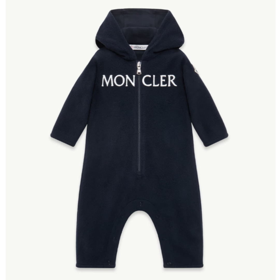 MONCLER ◇ BABY くま耳 ジップアップ カバーオール 関税込 (MONCLER