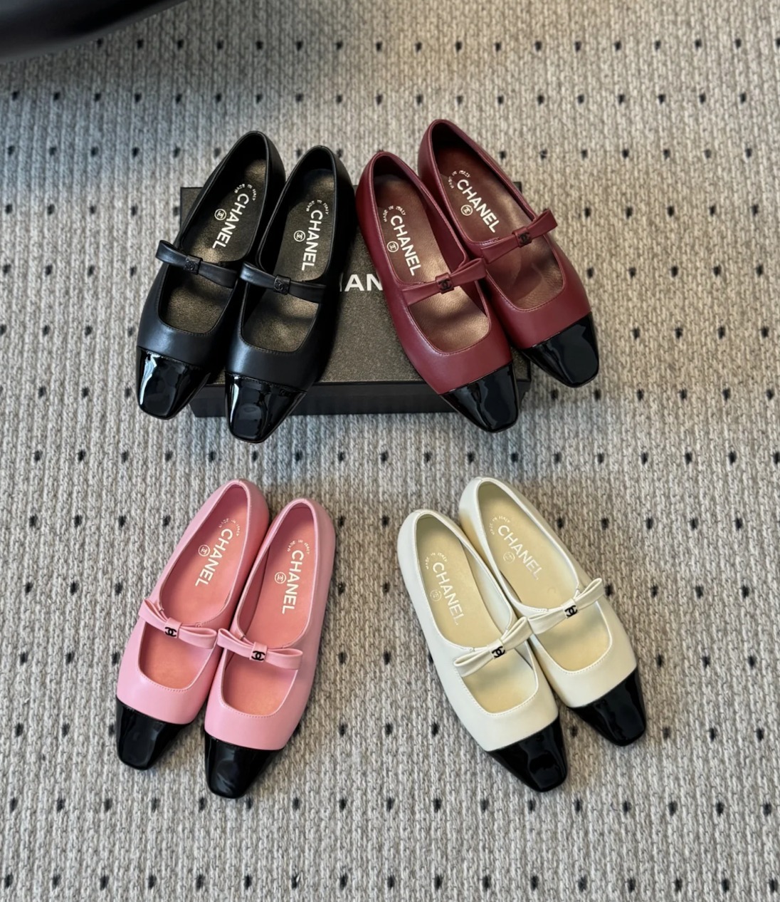 大人可愛い魅せ☆【CHANEL】メリージェーン パンプス G46726 (CHANEL