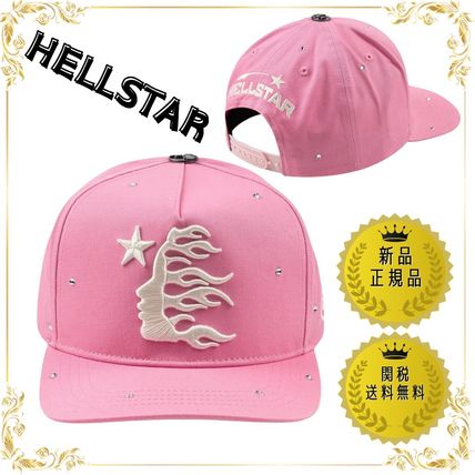 ピンク系 HELLSTAR(ヘルスター) キャップ(メンズ) - ブランド通販のBUYMA