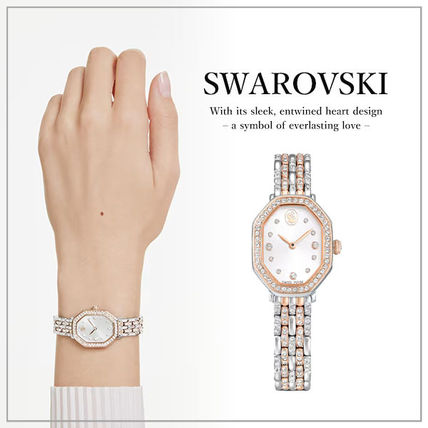 VIP価格【SWAROVSKI】スワロフスキー Dextera octagon ウォッチ