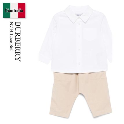 Burberry(バーバリー) ベビーロンパース・カバーオール(ベビー・キッズ