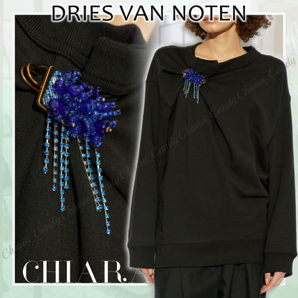 花柄 S Dries Van Noten(ドリス ヴァン ノッテン) スウェット