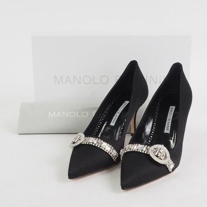 Manolo Blahnik(マノロブラニク) パンプス(レディース) - ブランド通販