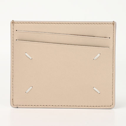 ベージュ系 Maison Margiela(メゾン マルジェラ) カードケース・名刺