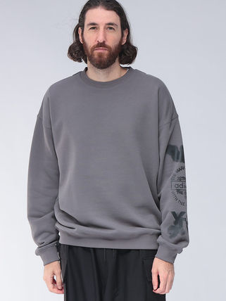 グレー（灰色）系 Y-3(ワイスリー) スウェット・トレーナー(メンズ