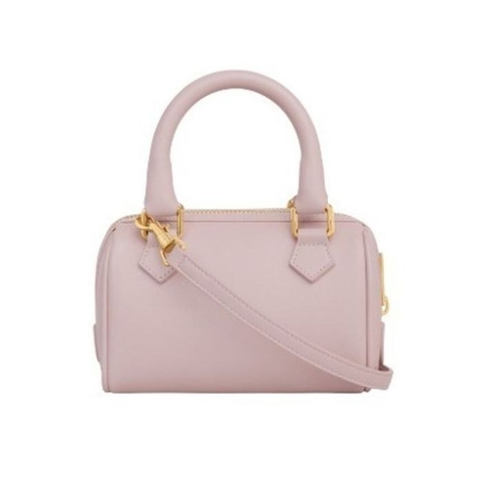 CELINE】セリーヌ ミニ ボストン トリオンフ バッグ ピンク (CELINE